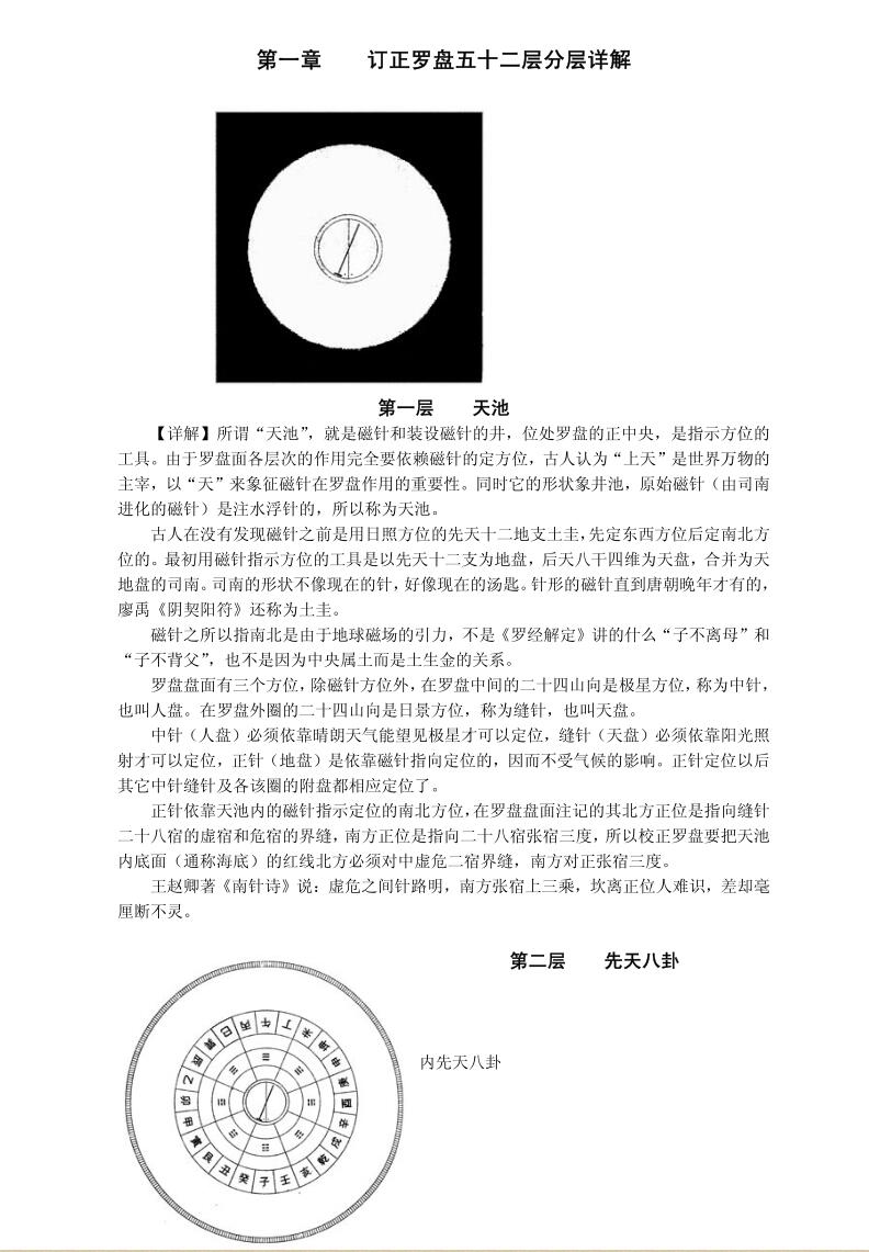 《罗盘52层详解》插图1