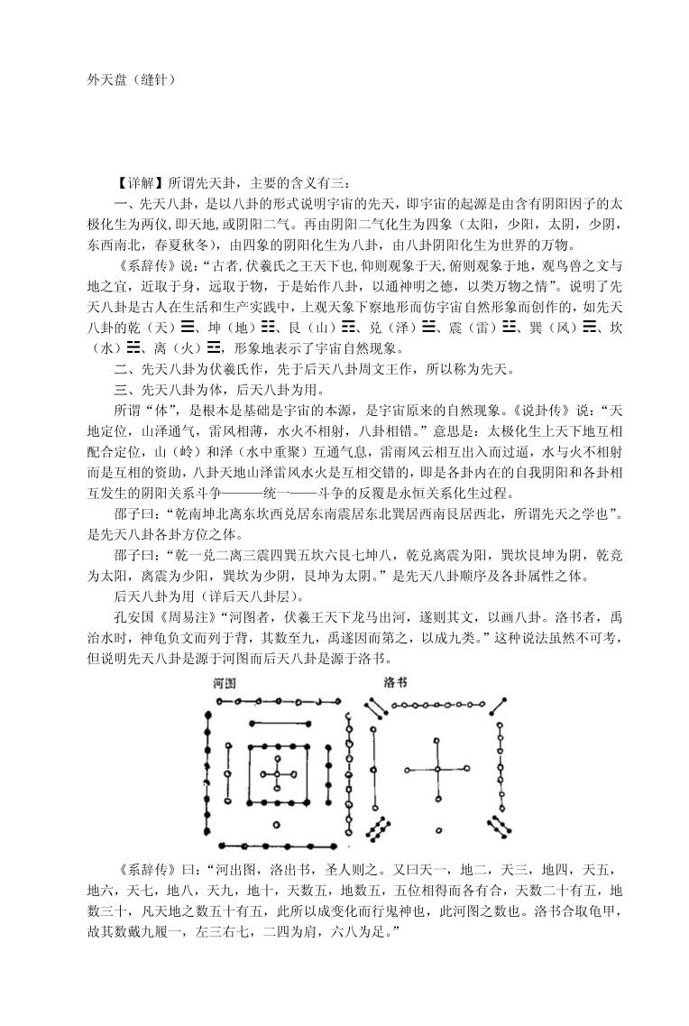 《罗盘52层详解》插图2