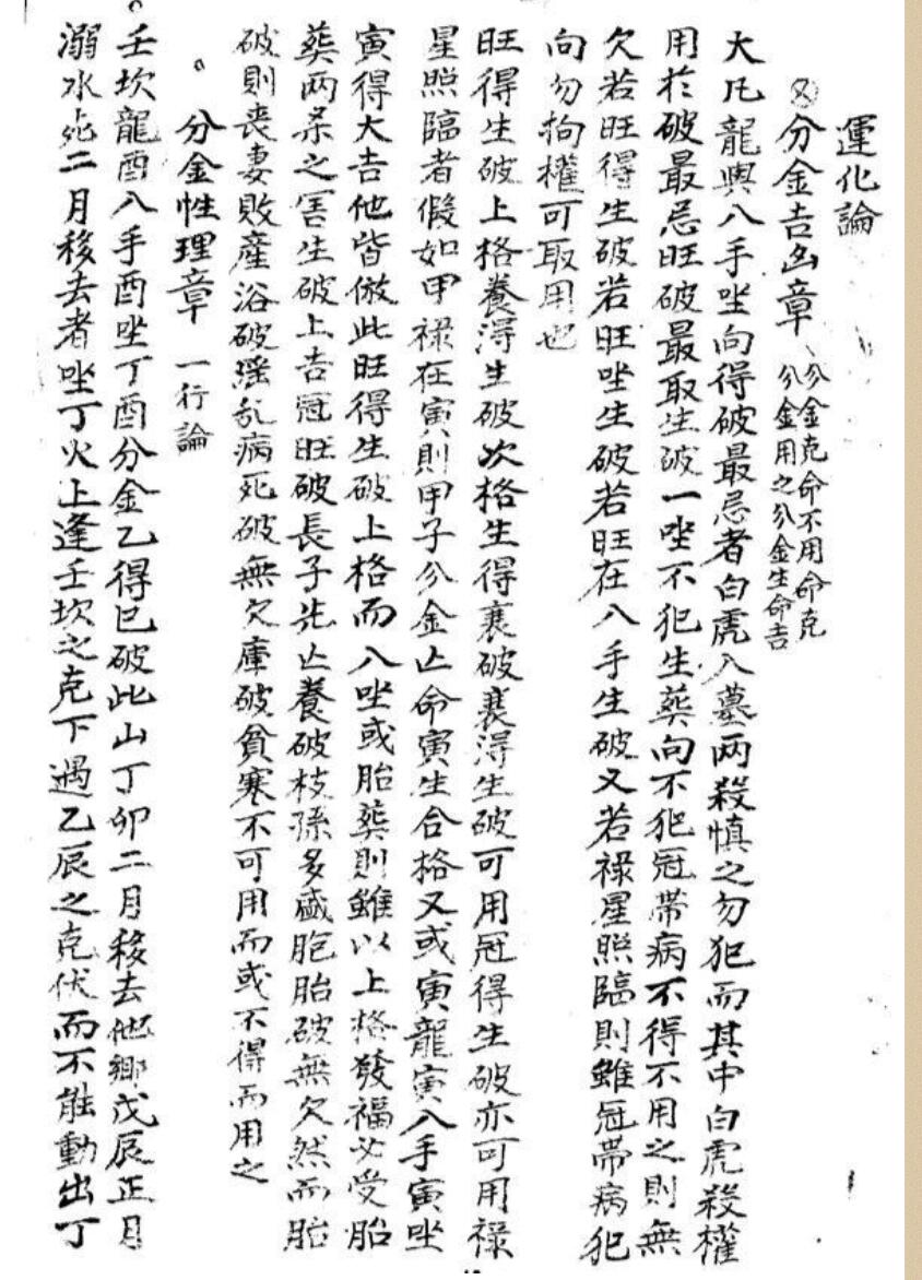 《三合分金内秘传》插图3