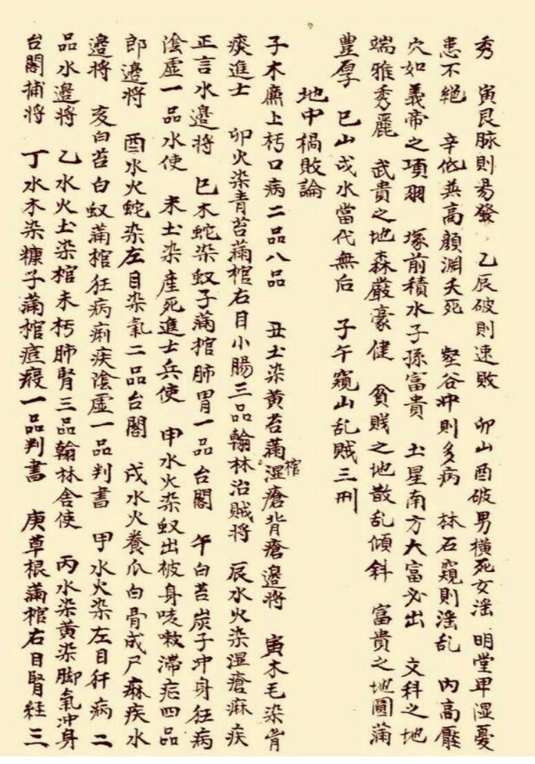 《三合分金内秘传》插图6