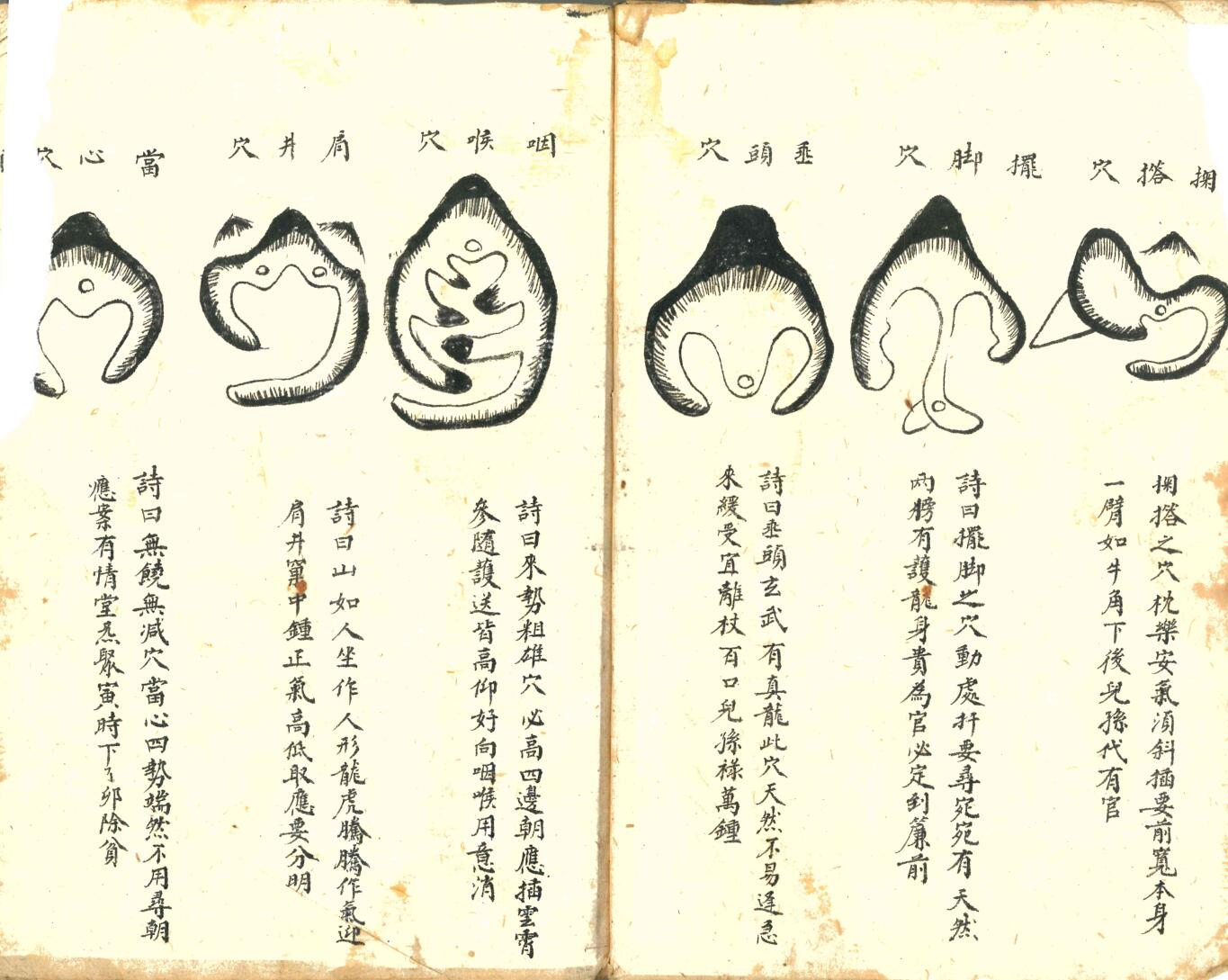 《地理心学统宗》震集穴法插图7