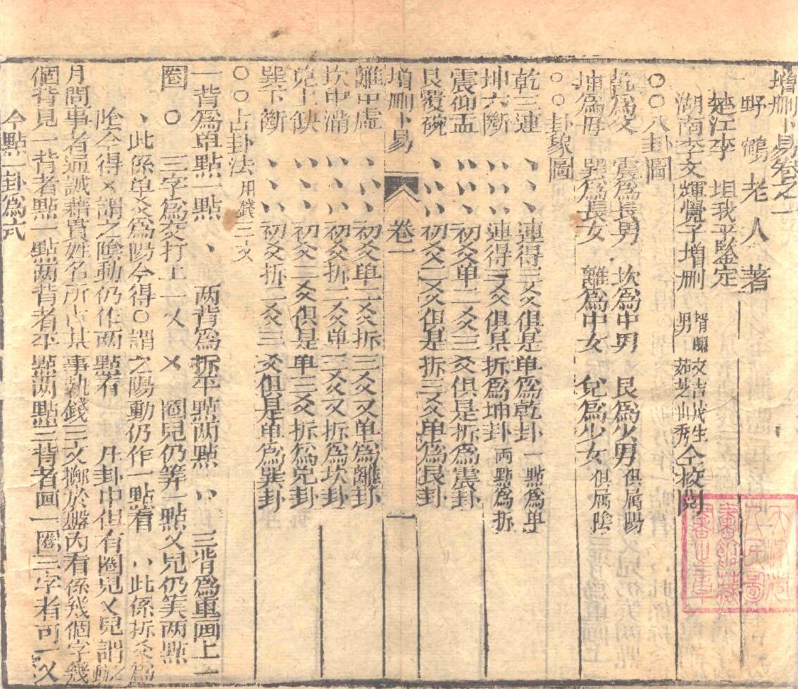 《 增删卜易》插图5