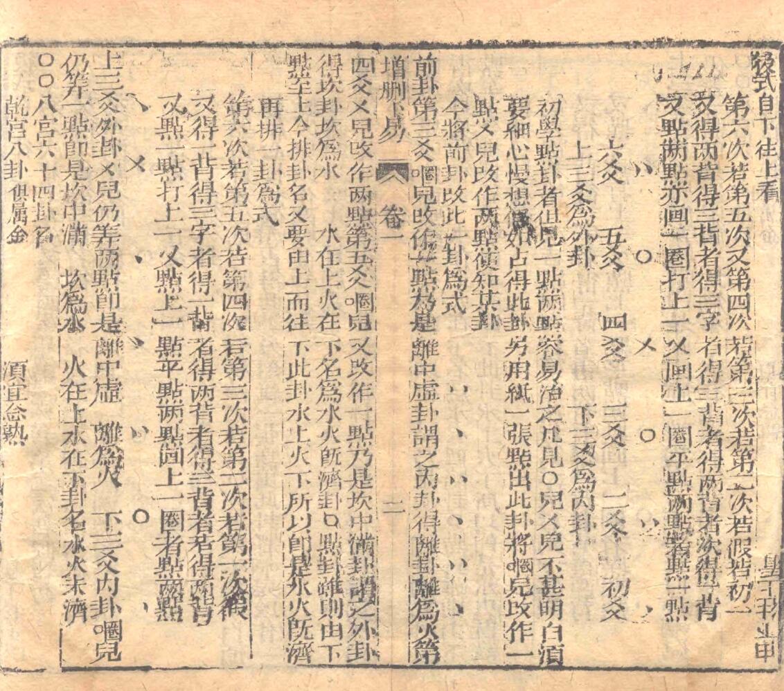 《 增删卜易》插图6