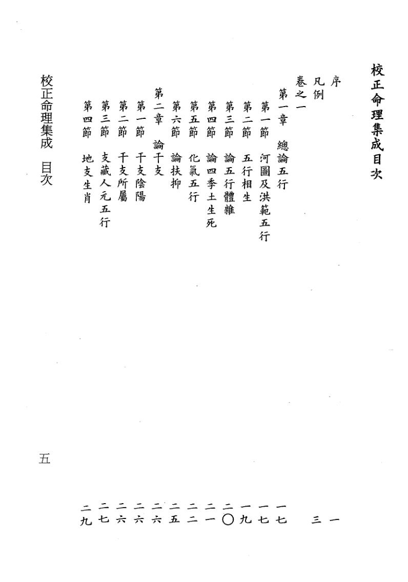 《校正命理集成》插图2