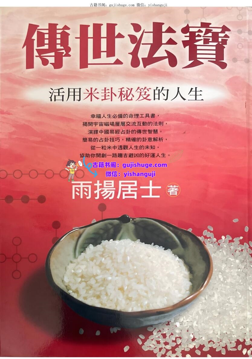 《传世法宝》  雨扬居士插图