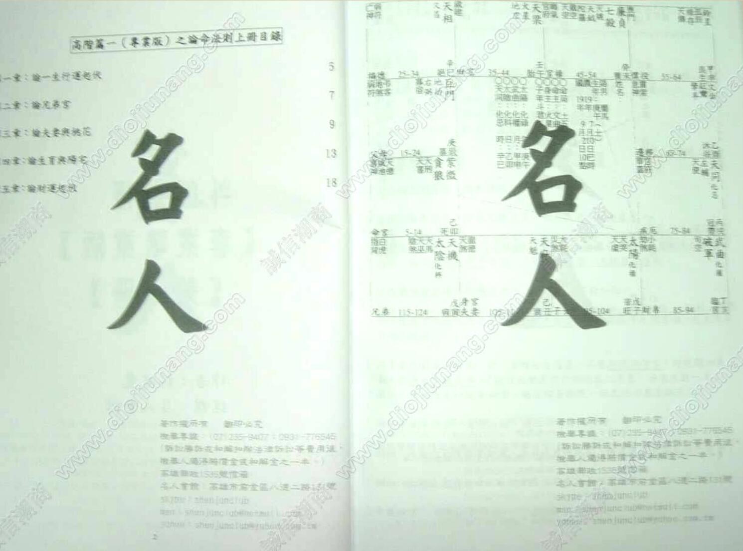 林建丰《斗数圣经专业职业版(有水印)》(2册)插图1