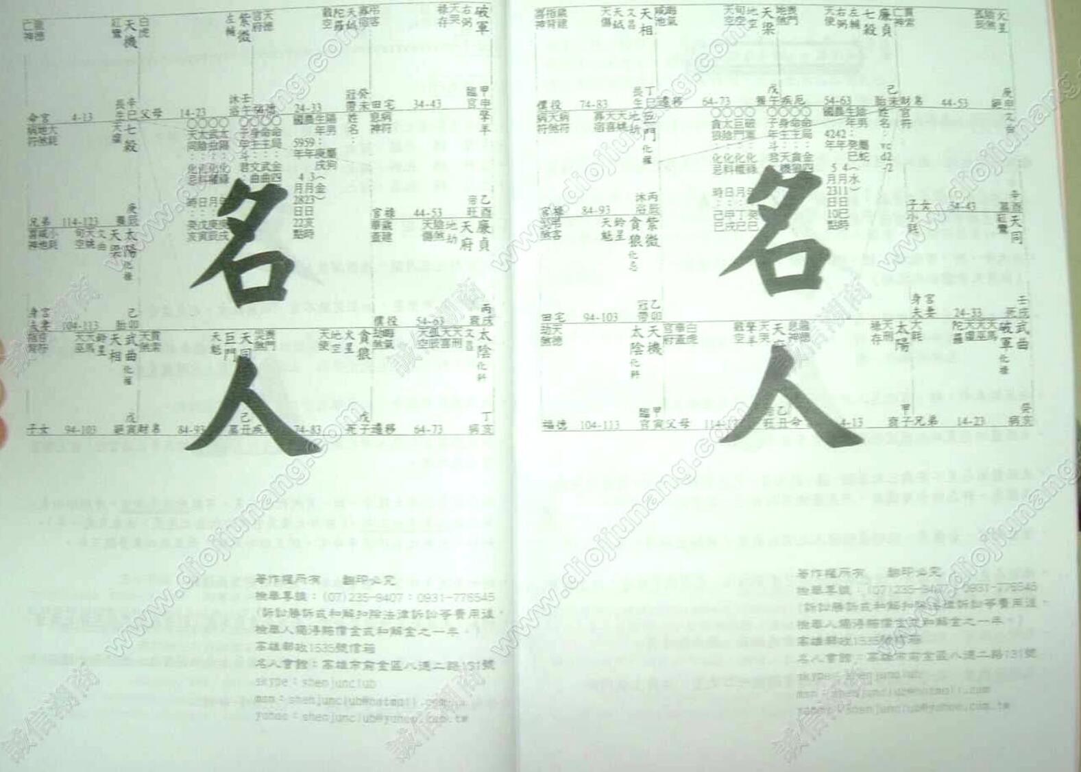 林建丰《斗数圣经专业职业版(有水印)》(2册)插图3