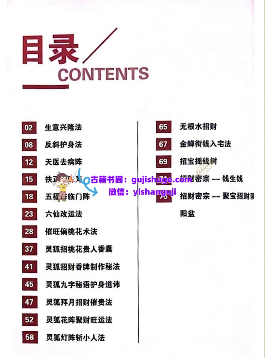 道通真机秘法PDF文档78页插图