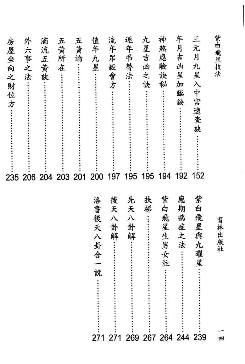 陈艺夫-《紫白飞星技法》(266单页) PDF电子版下载插图2