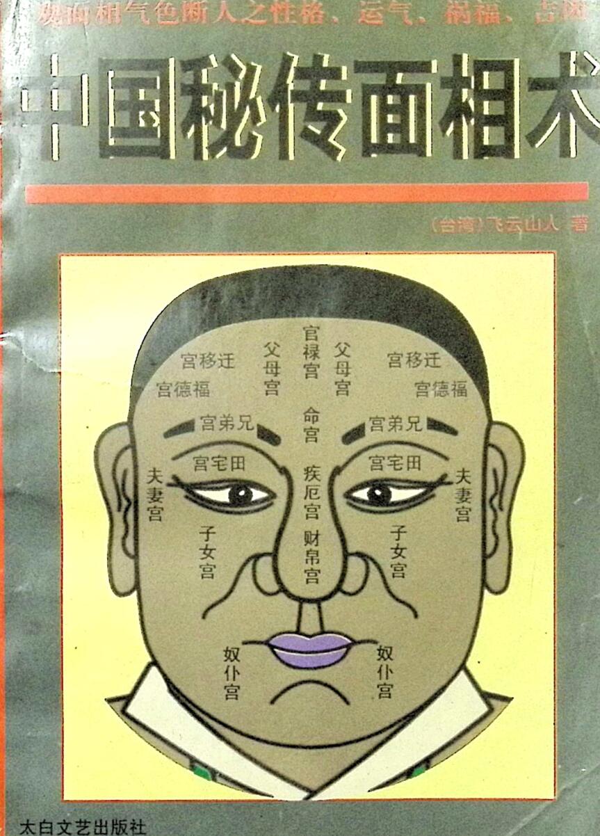 《秘传面相术》插图