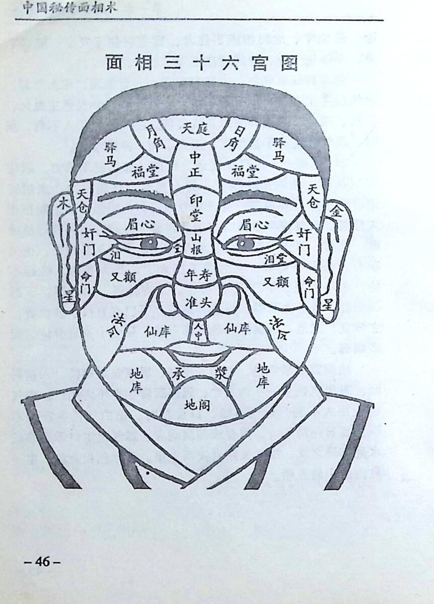 《秘传面相术》插图6