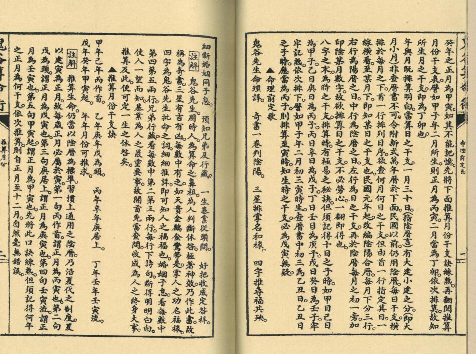 《鬼谷算命术》插图5
