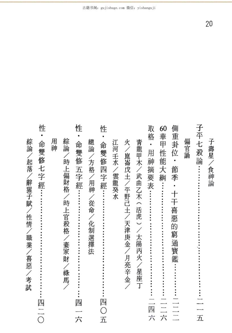 《子平斗数综合神判》 张绮平插图4