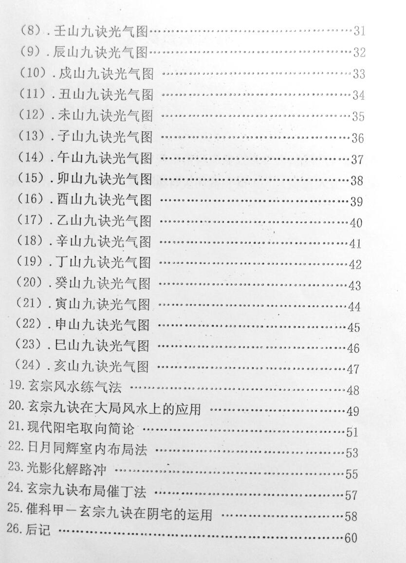 《二十四山光气断》插图2