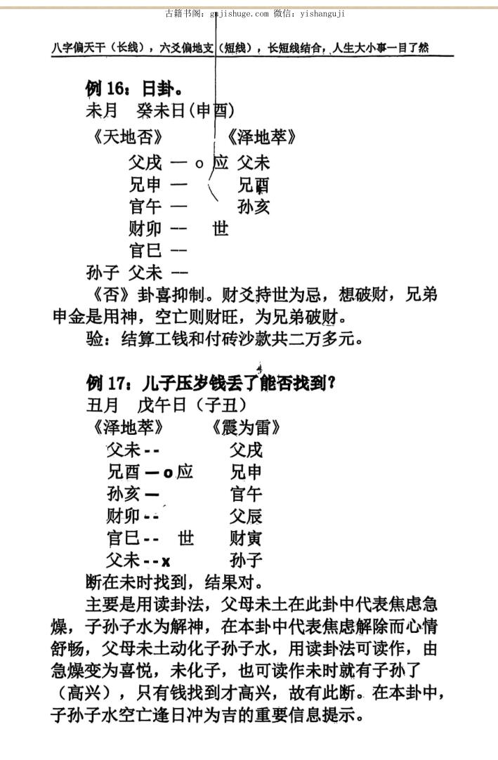 陈国日《六爻金鉴案例》插图3