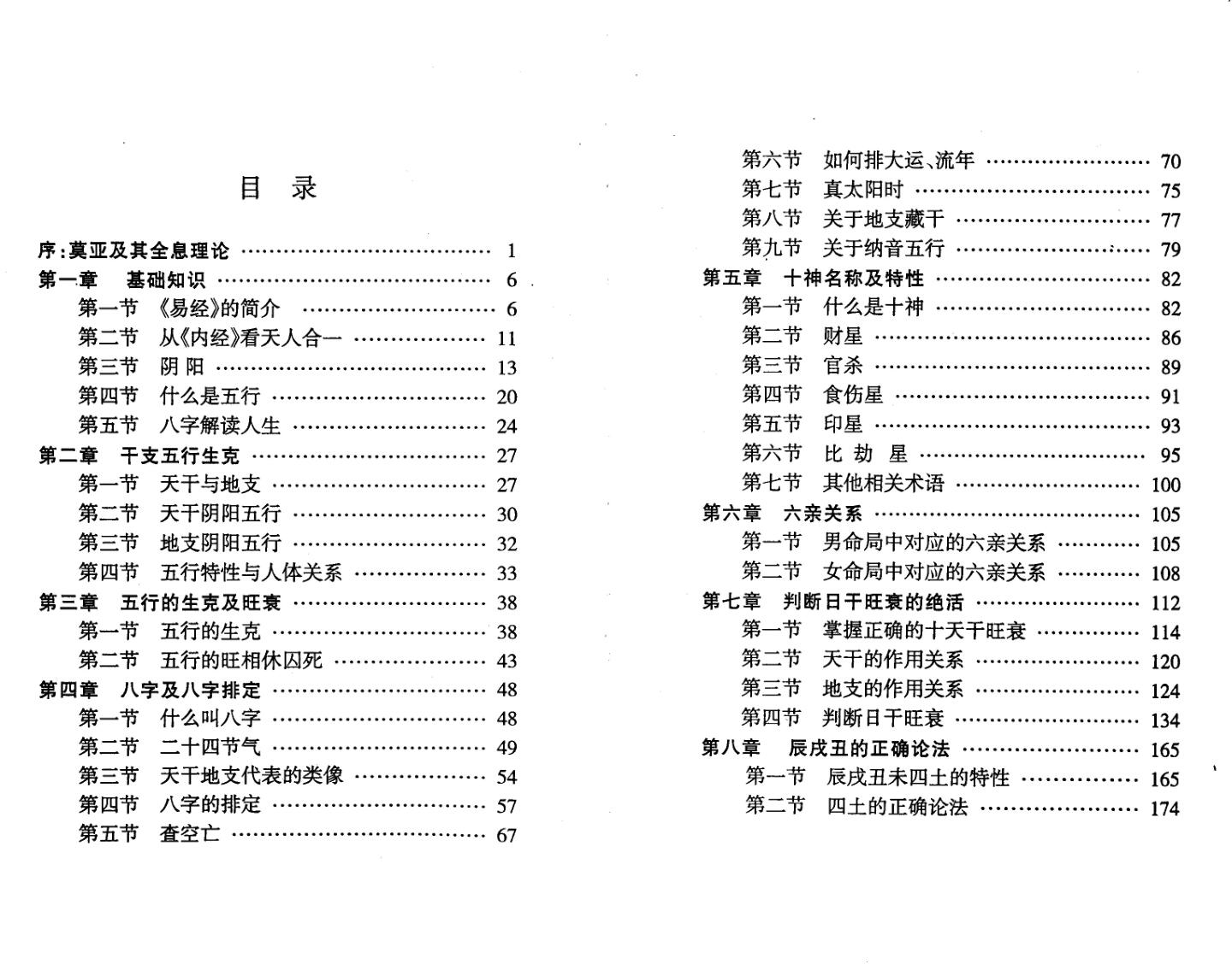 莫亚《四柱预测真途》插图1