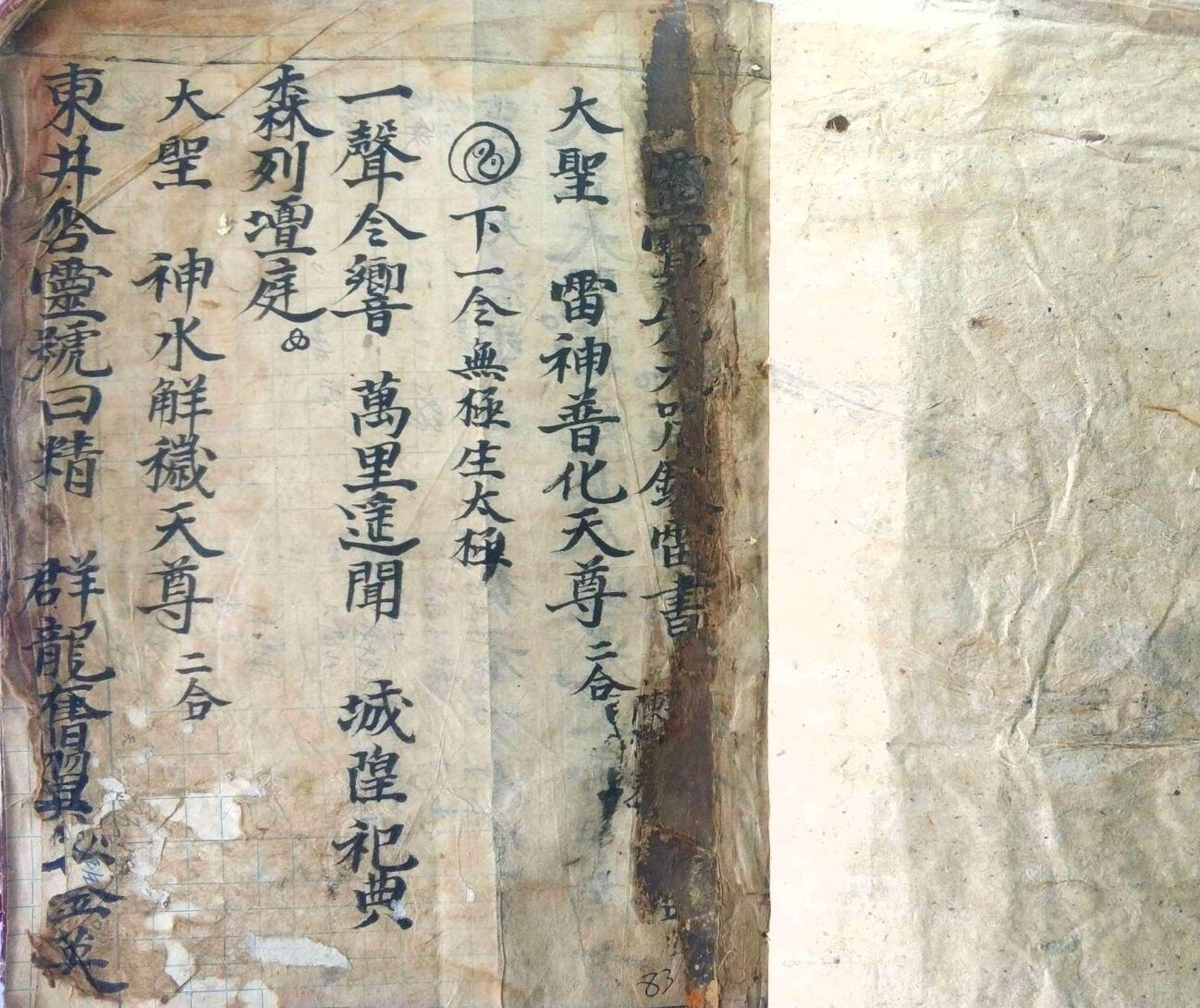 《灵宝先天混炼雷书全宗》插图1