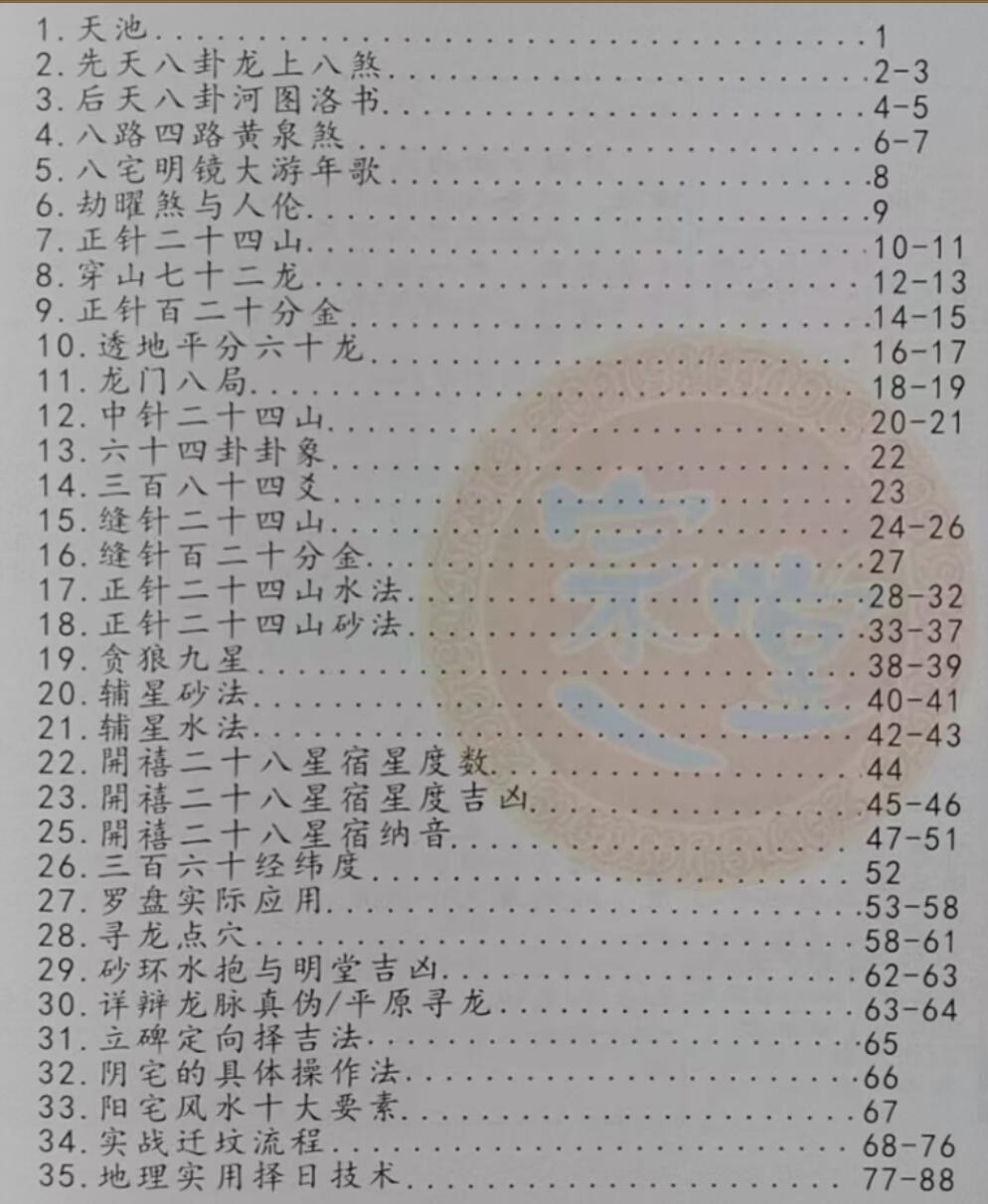 《九寸综合罗盘实操手册》插图