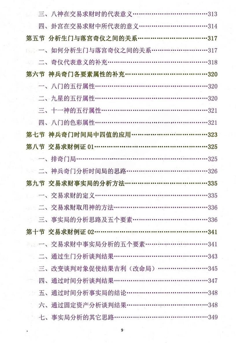 《吕文艺神兵奇门遁甲课堂实录》上中下三册插图6