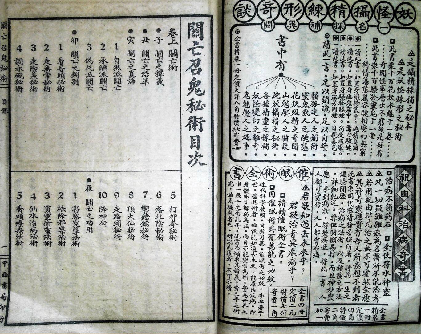 《召亡鬼秘术》插图1