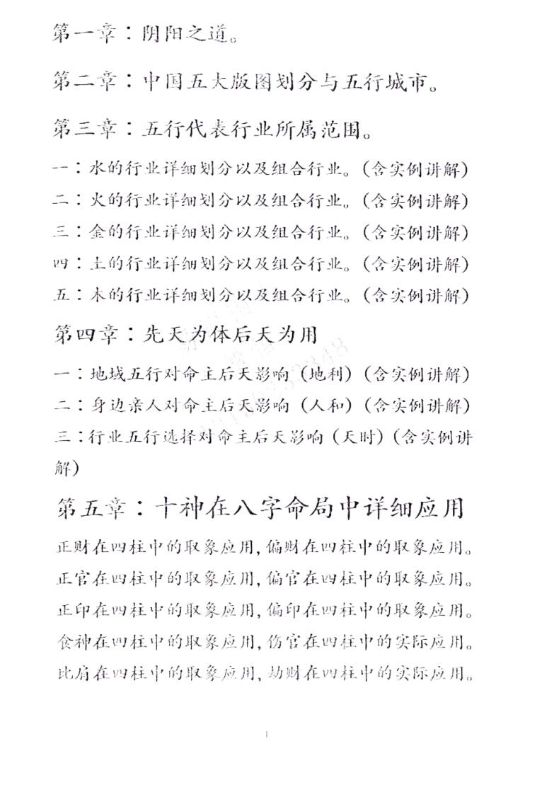 易海闲人-《命理千金赋》千里命稿插图1