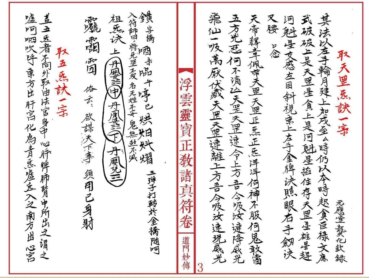 《灵宝正教诸真符》插图4