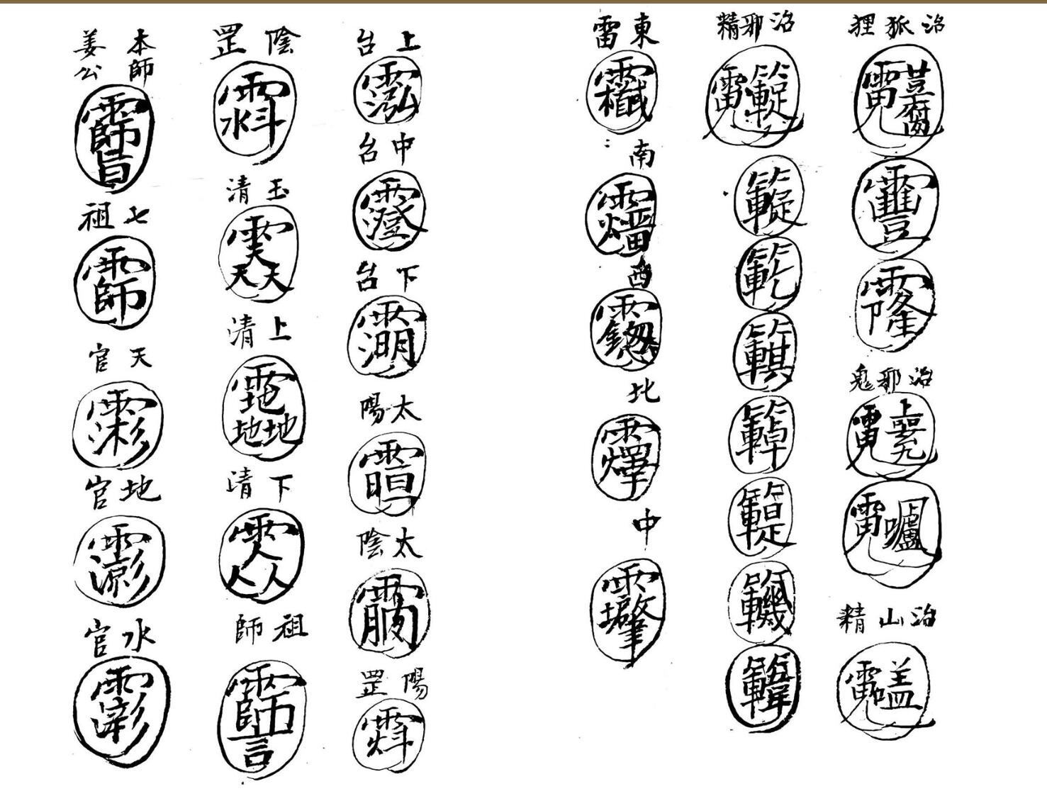 《 治邪妖鬼怪符讳》插图3