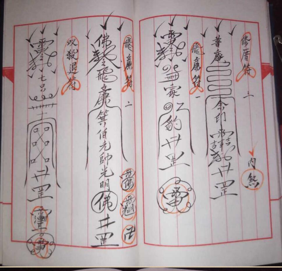 《蓬瀛仙府闾山符》插图5