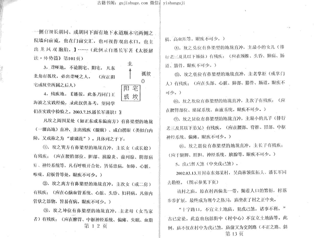 潘长军_太极门八宅风水《奇地灵应》插图5