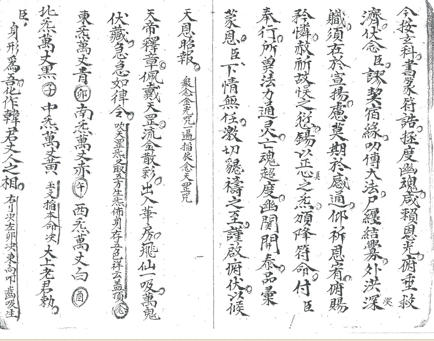 《先天玉阳炼度大法全本》插图4
