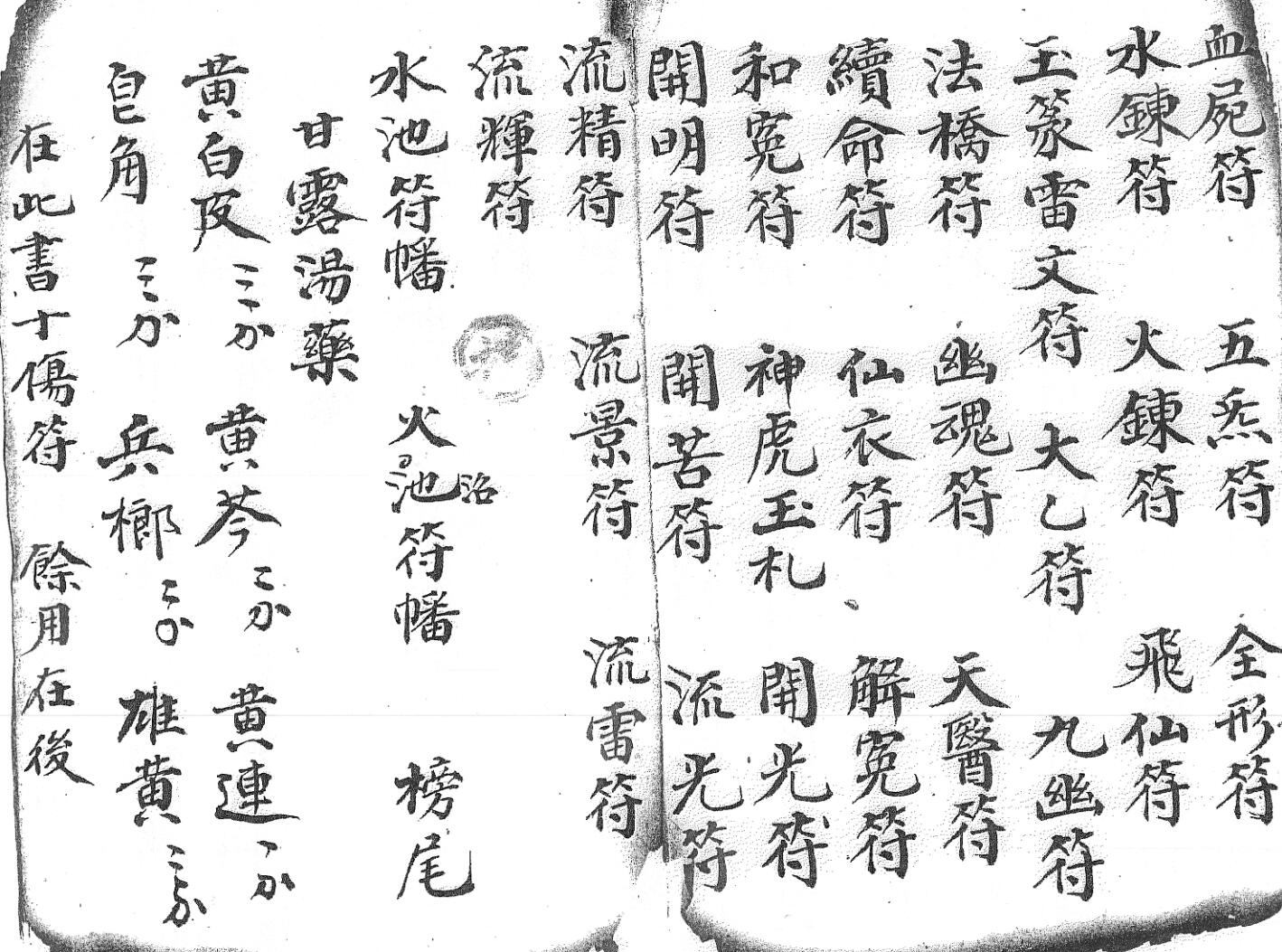 《铁罐符法全宗》插图2