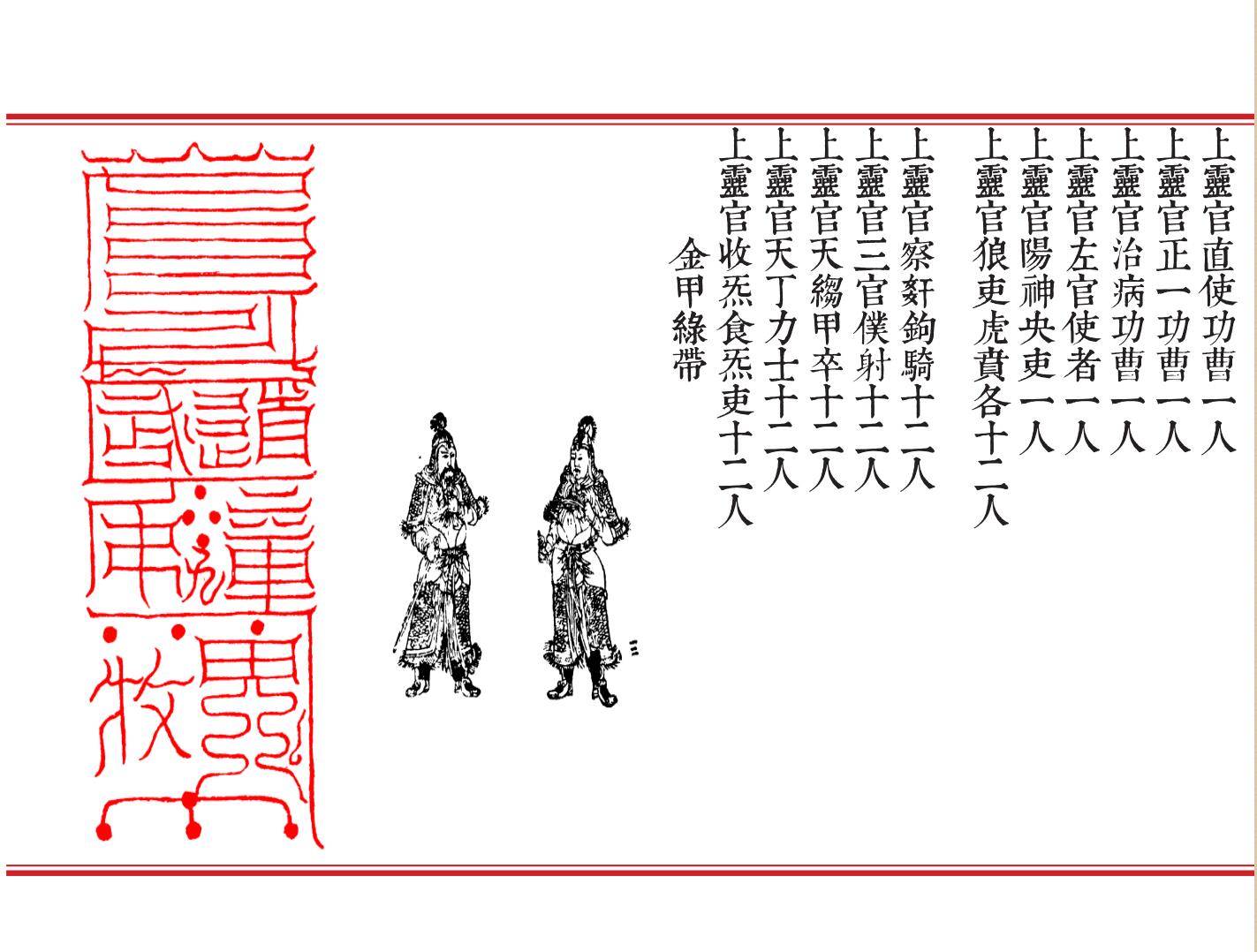 太上三五正一盟威箓（折子本）插图3