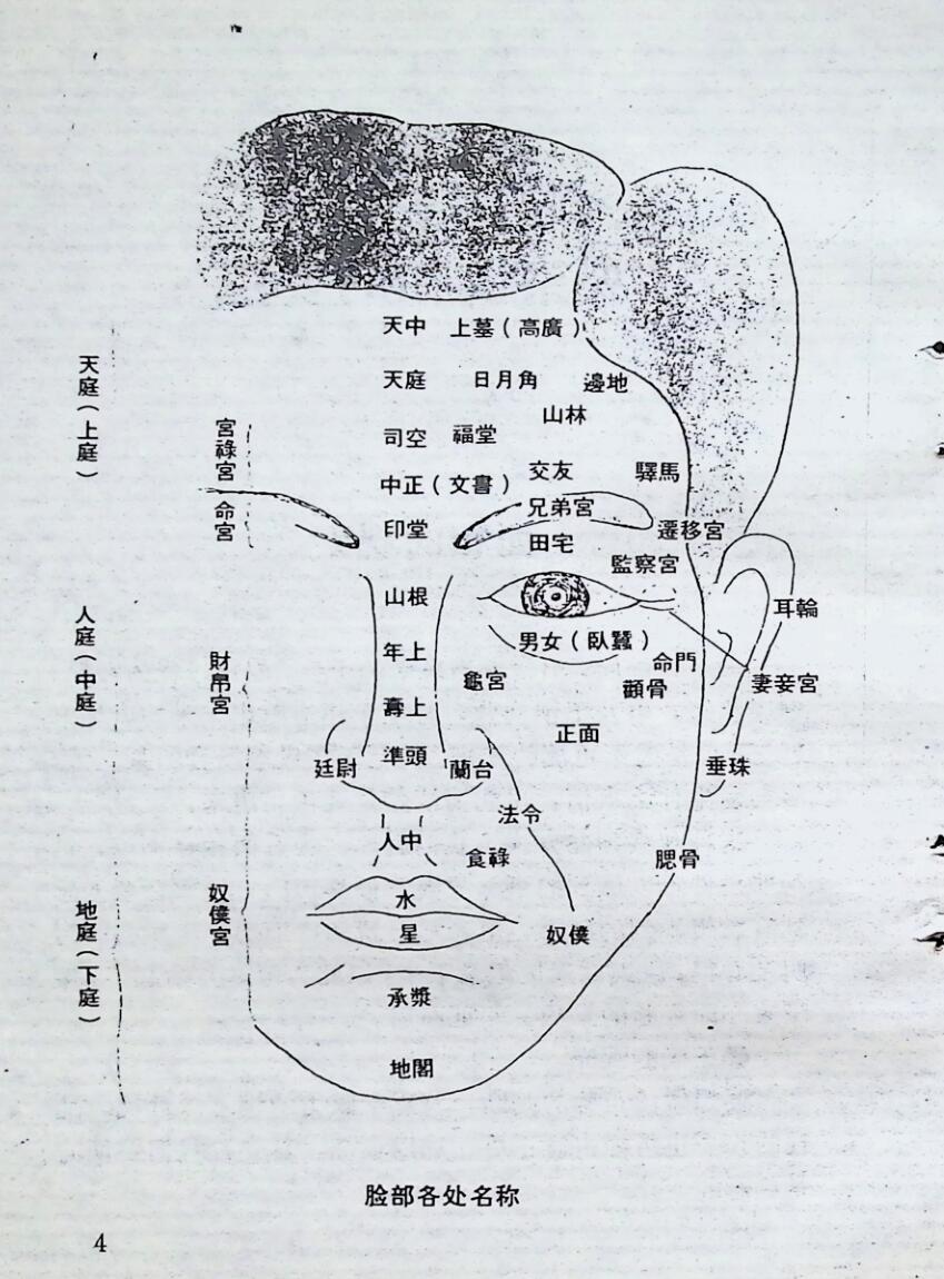 《手相面相大全》云谷山人插图5