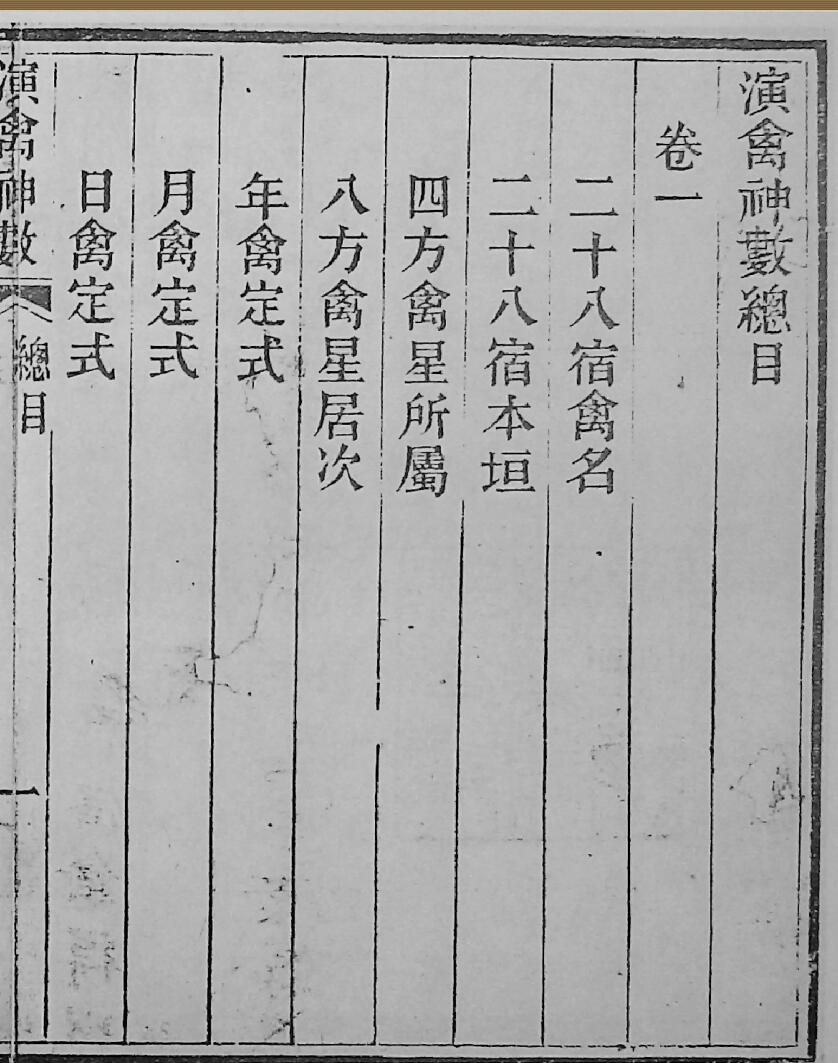 演禽神数（雪庐翁）插图