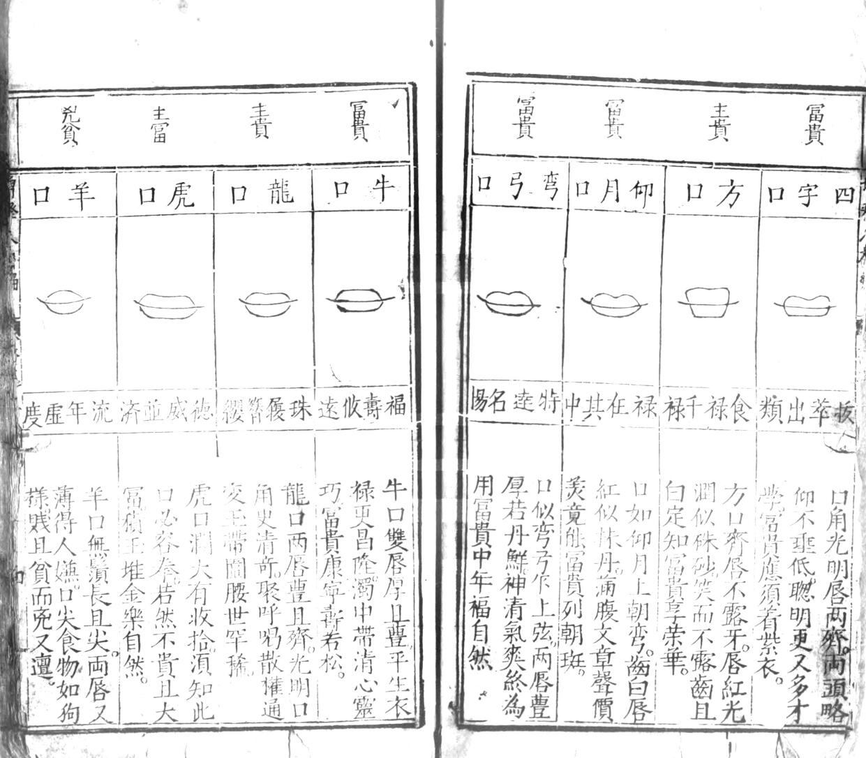 合併麻衣先生人相編插图3