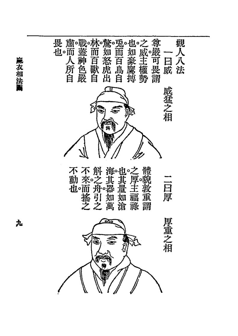 《麻衣相法》插图3