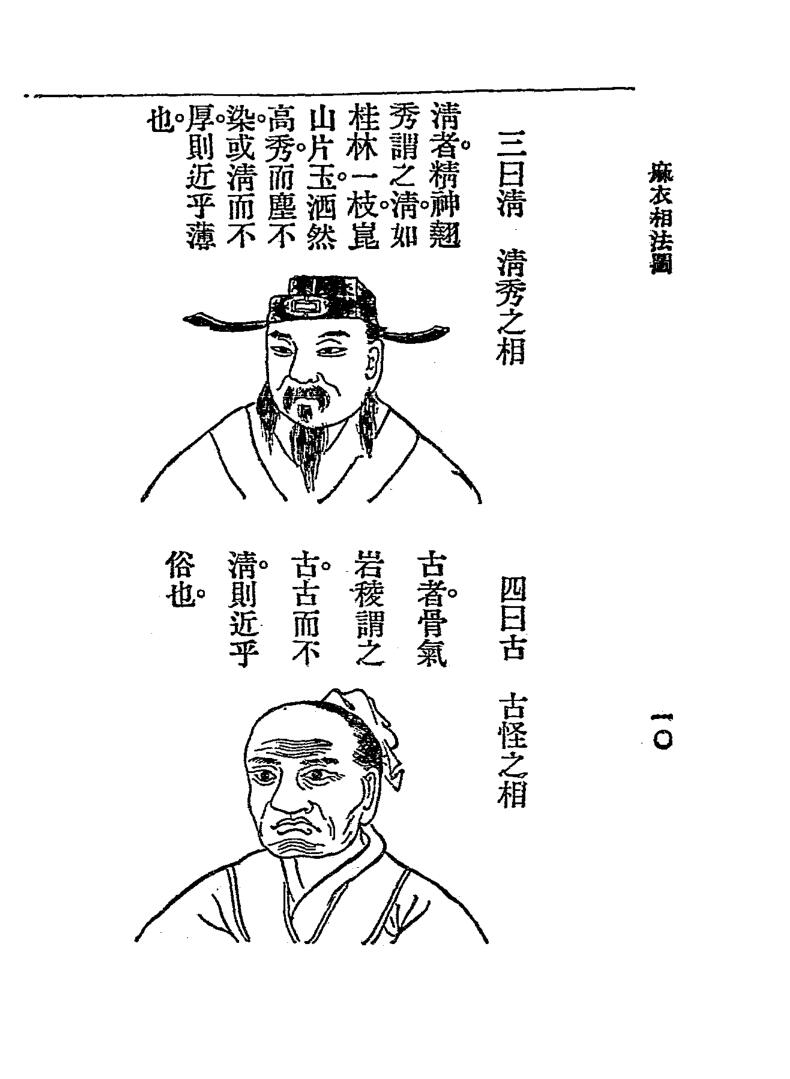 《麻衣相法》插图4