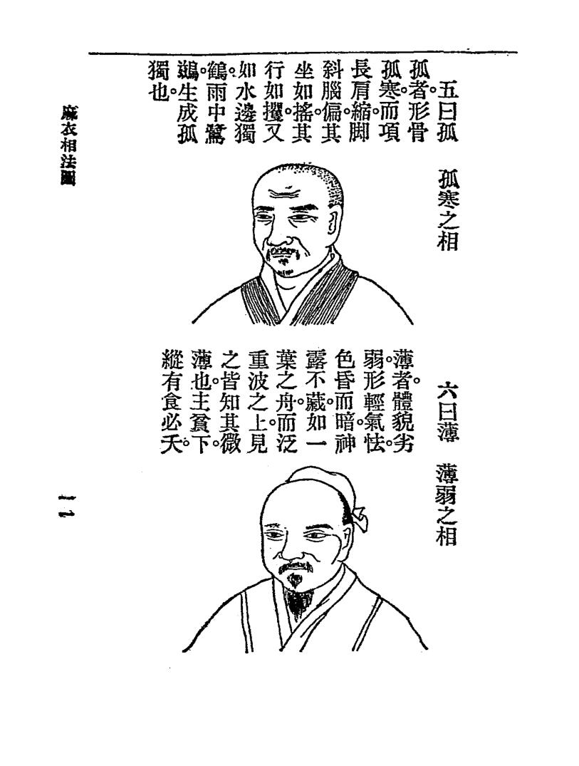《麻衣相法》插图5