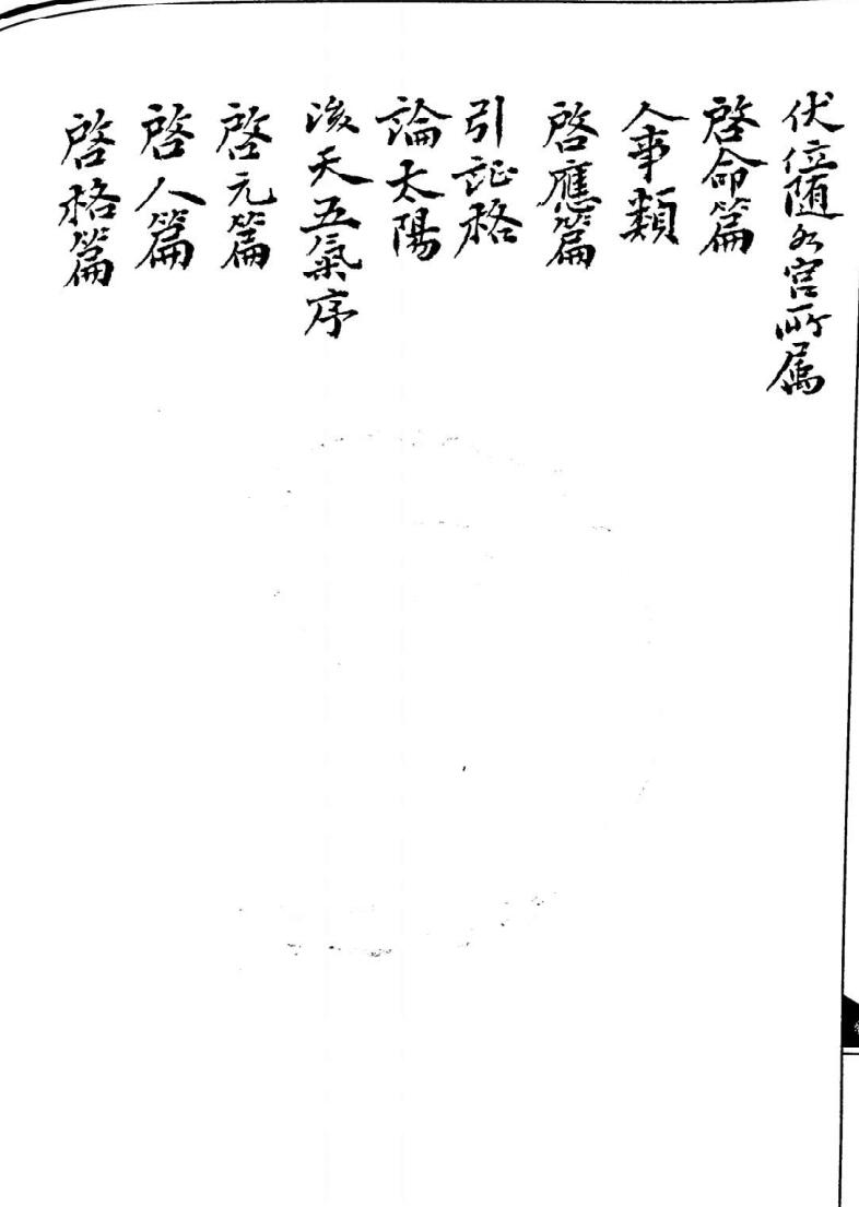 《斗首元辰》风水理气秘书.竹芬老人藏书（120页）插图4
