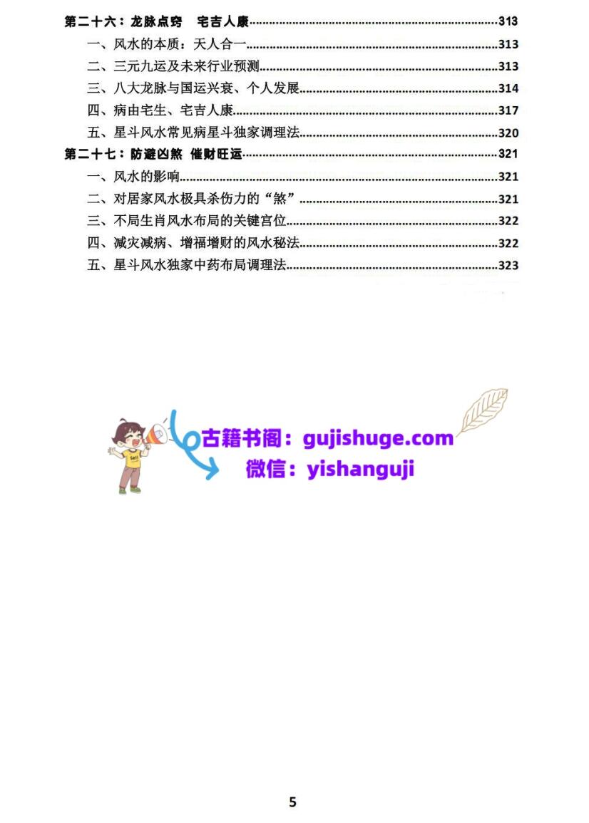 《星斗风水传承秘法》插图5