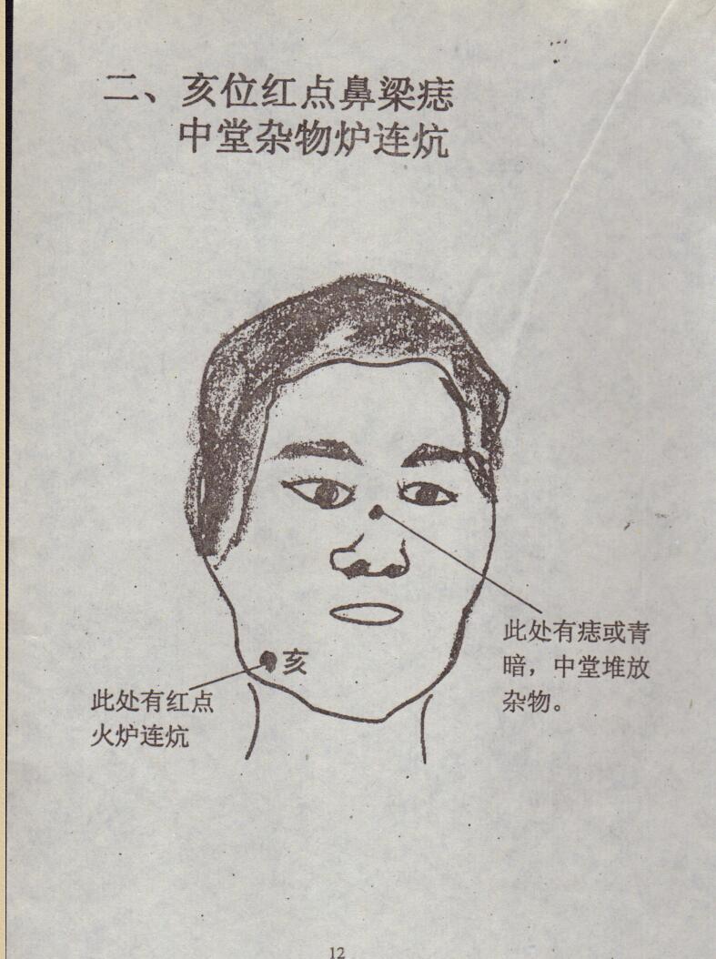 《面上看玄机》插图2