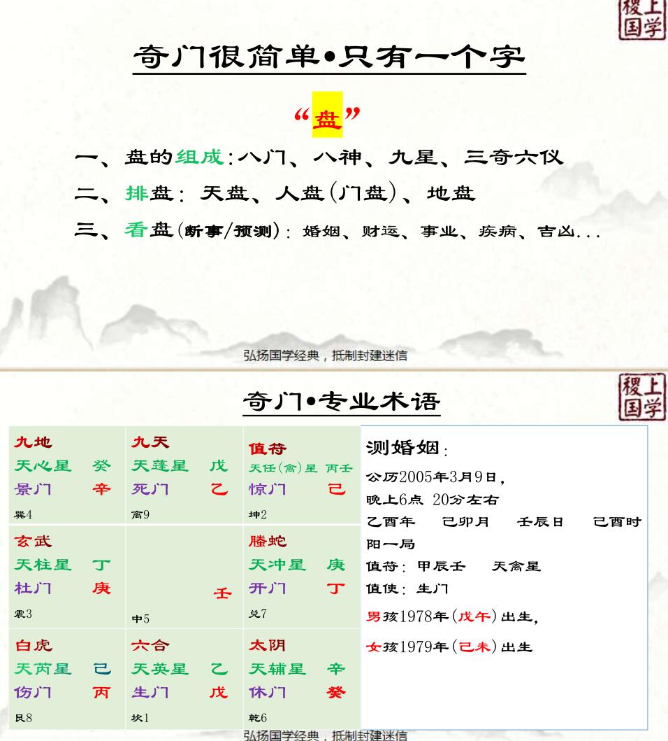 《茅山奇门断人间百事》插图2