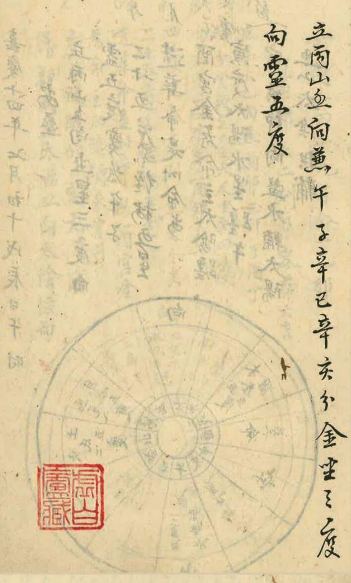 《章仲山宅案附无常派玄空秘要》