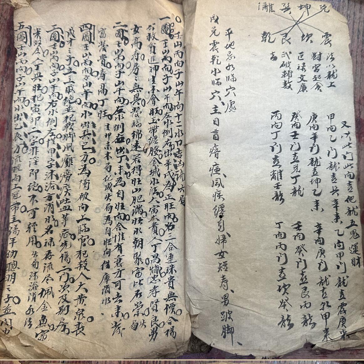 民间风水抄本一册插图2