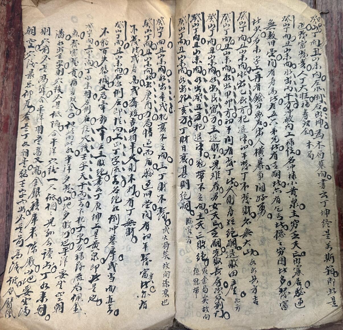 民间风水抄本一册插图4