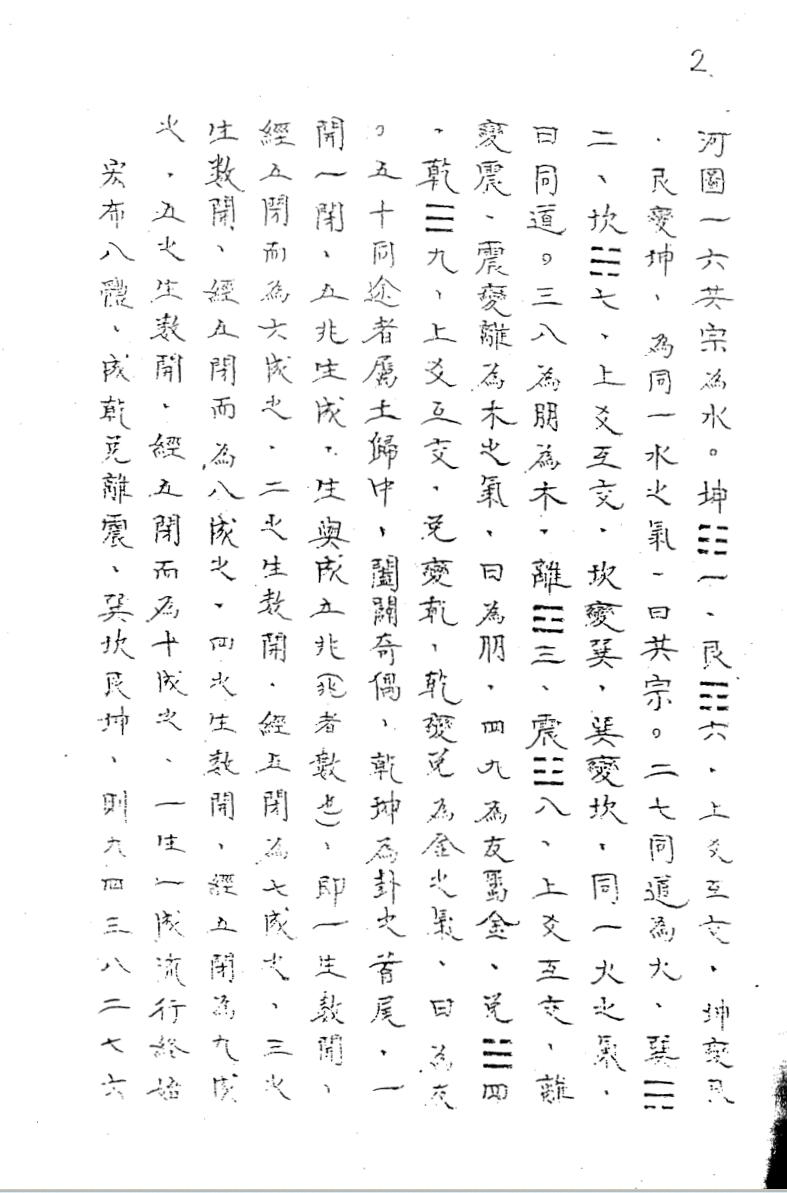三元地理秘诀,原经秘解,空空道人插图4