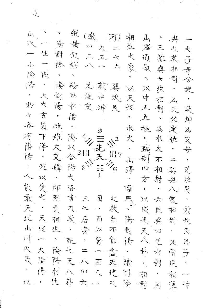 三元地理秘诀,原经秘解,空空道人插图5