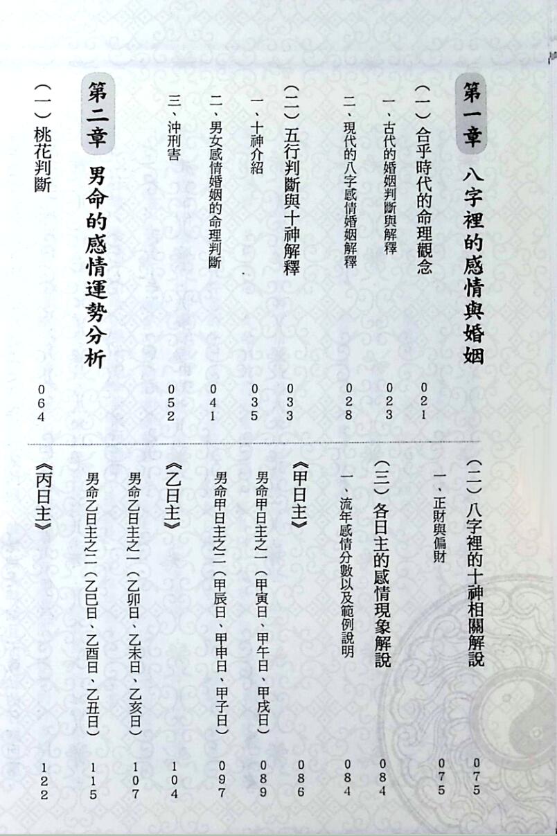 八字问情,你不知道的八字情运插图2