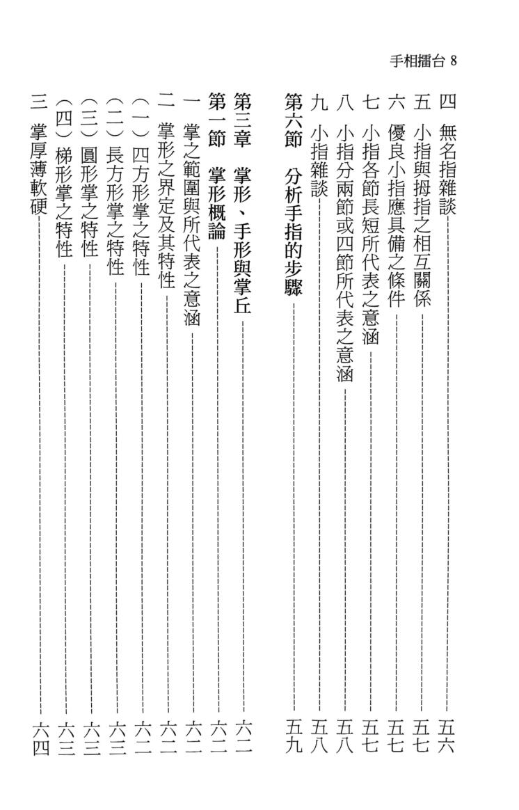 《手相擂台》 陈添赐插图6