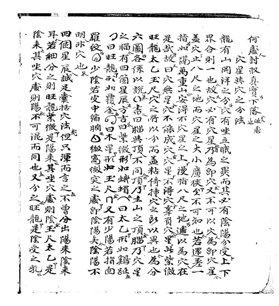 《穴法分受集》插图2